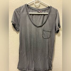 Make + Model Charcoal Short Sleeve Tee